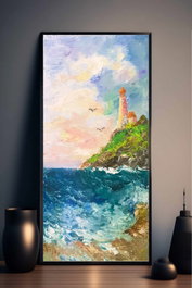 Wallity Artsyhmdfdky14 - 50120 Pintura Decorativa Enmarcada Multicolor